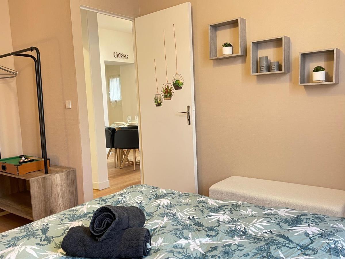 Proche Gare- Appart Le Cocon -4 Pers- Chambre Separee Poitiers Exterior photo