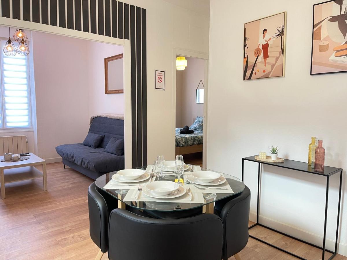 Proche Gare- Appart Le Cocon -4 Pers- Chambre Separee Poitiers Exterior photo