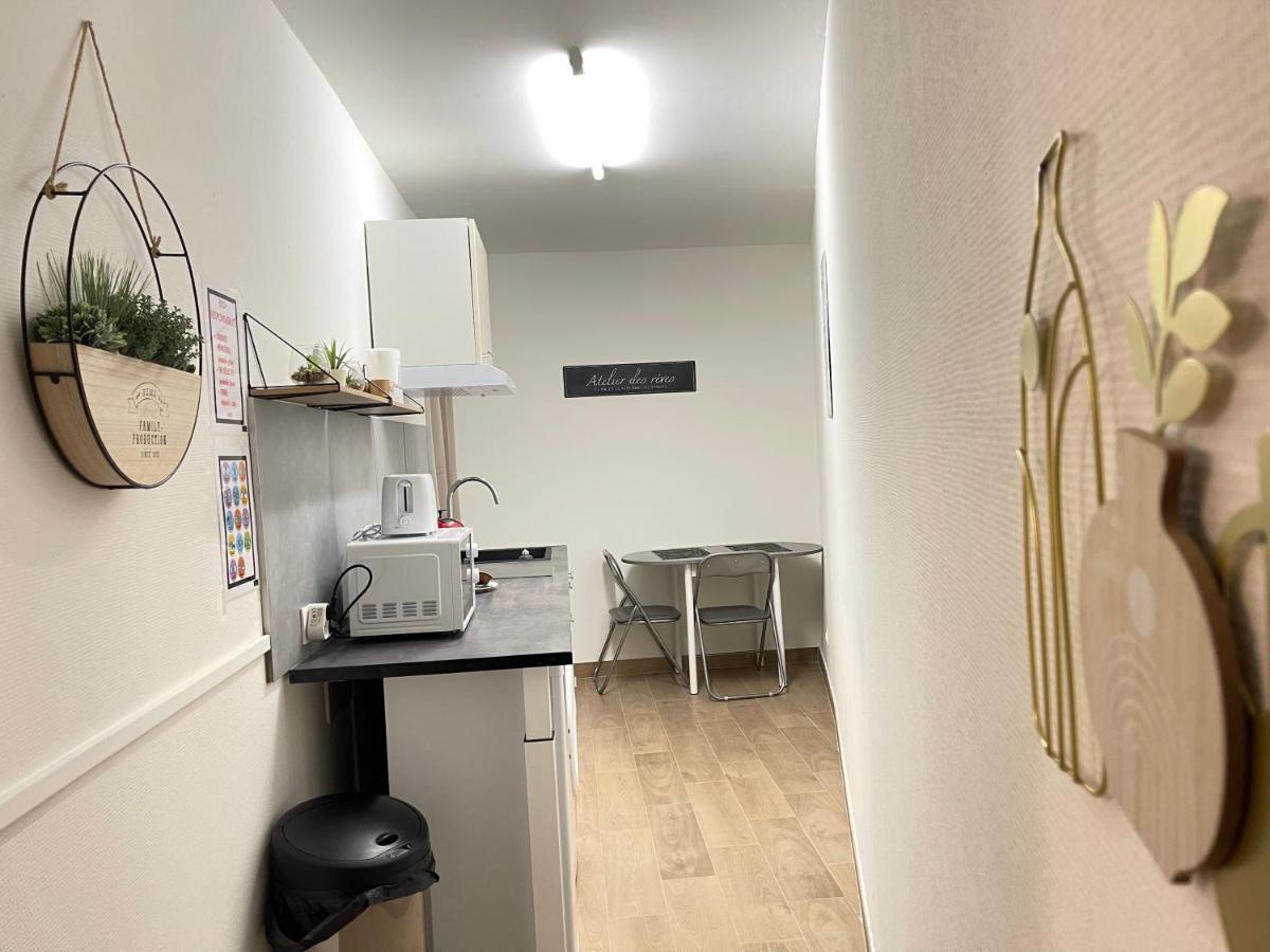Proche Gare- Appart Le Cocon -4 Pers- Chambre Separee Poitiers Exterior photo