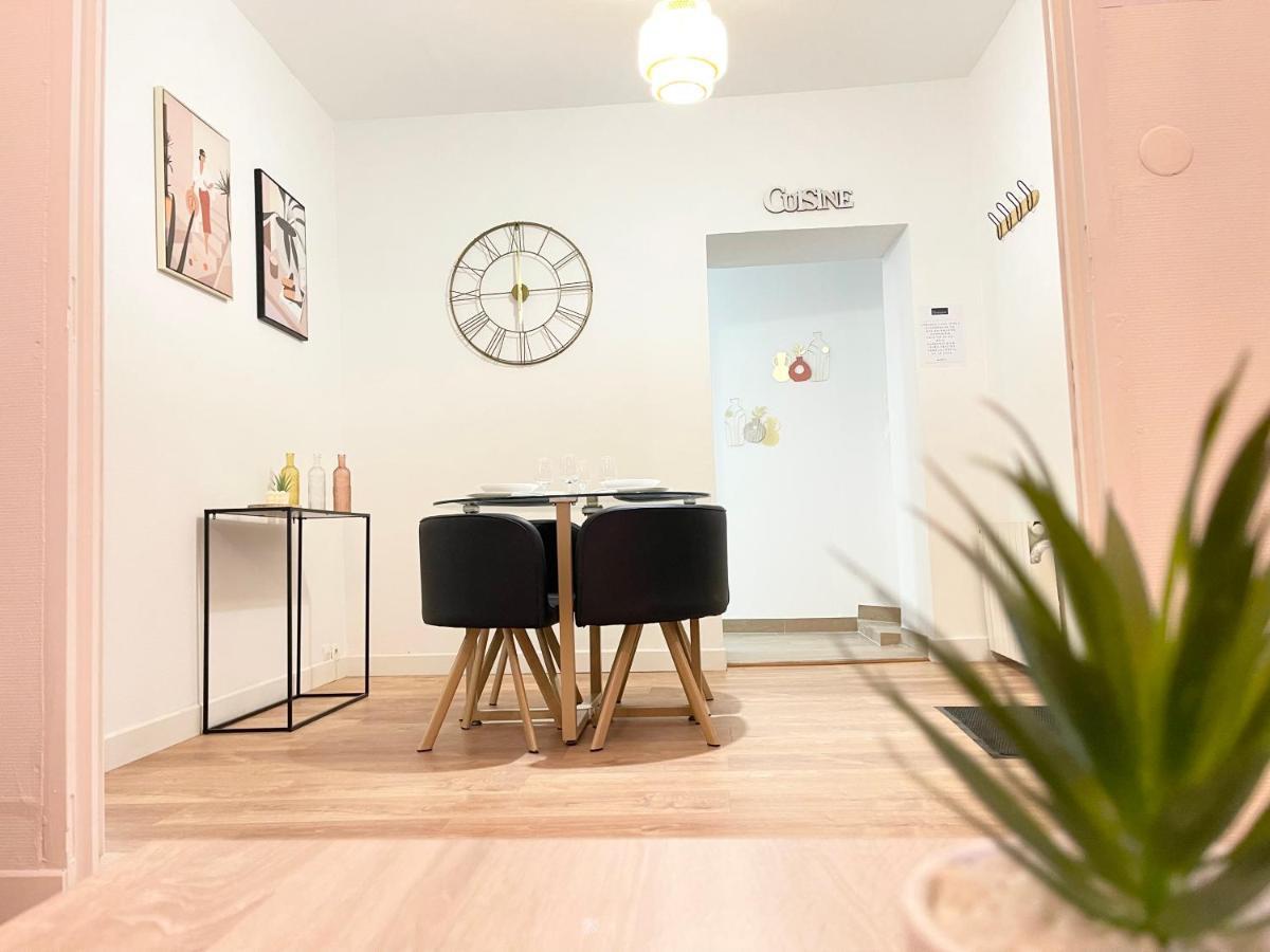 Proche Gare- Appart Le Cocon -4 Pers- Chambre Separee Poitiers Exterior photo