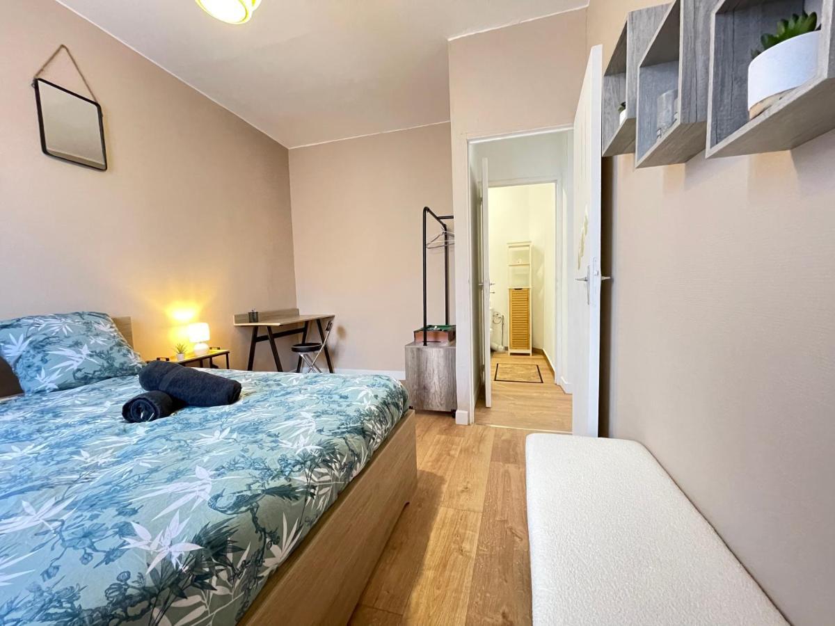Proche Gare- Appart Le Cocon -4 Pers- Chambre Separee Poitiers Exterior photo